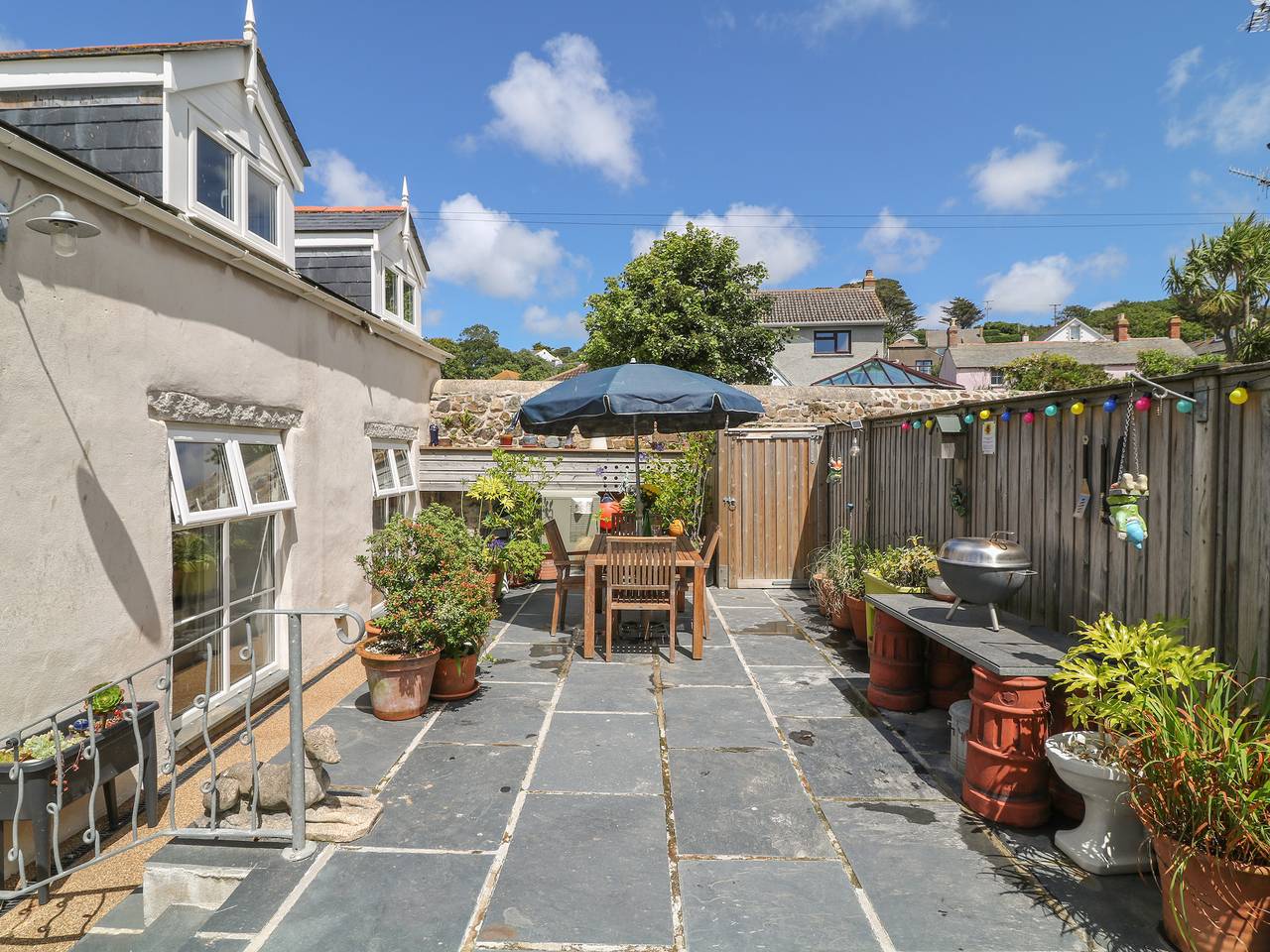 Ebenezer Cottage in Marazion, Cornwall
