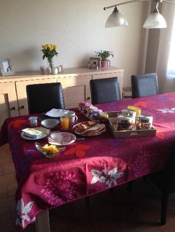 Chambre d’hôte pour 2 personnes, avec terrasse à Couvin