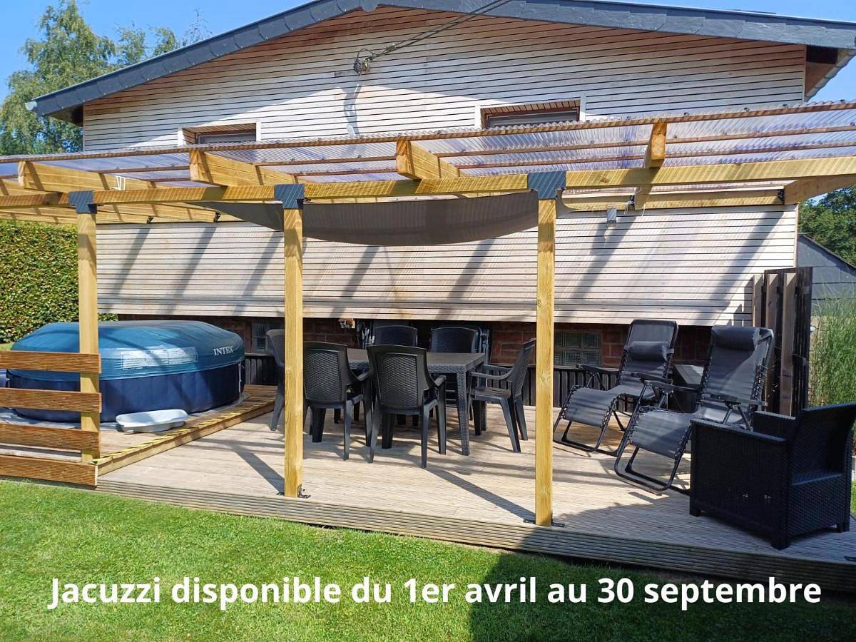 Le chalet du Ménobu in La Reid, Theux