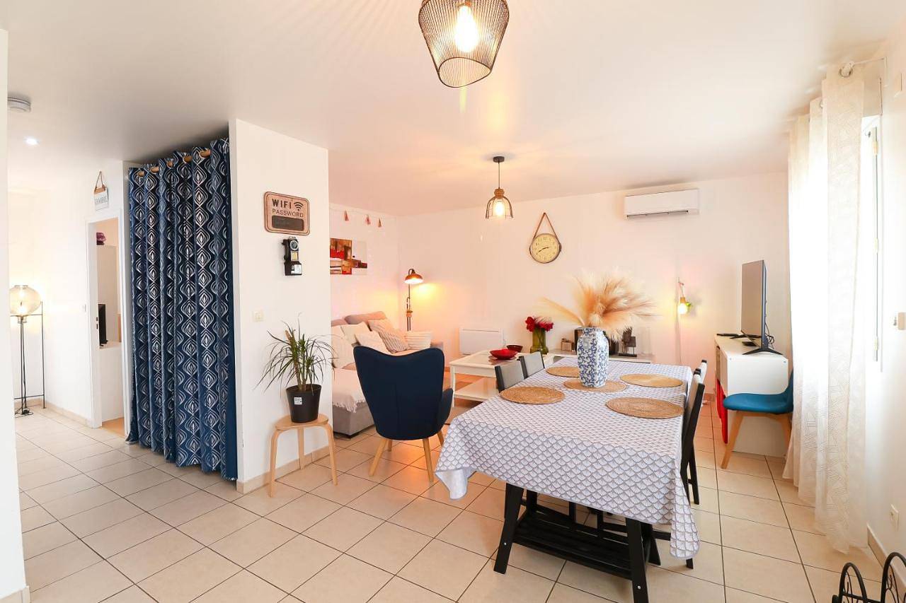 Appartement entier, Appartement 3 ch. Cdg / Parc Expo / Astérix in Goussainville, Val-d'Oise