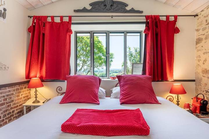 Chambre d’hôte pour 4 personnes, avec jardin et terrasse à Les Herbiers - 4