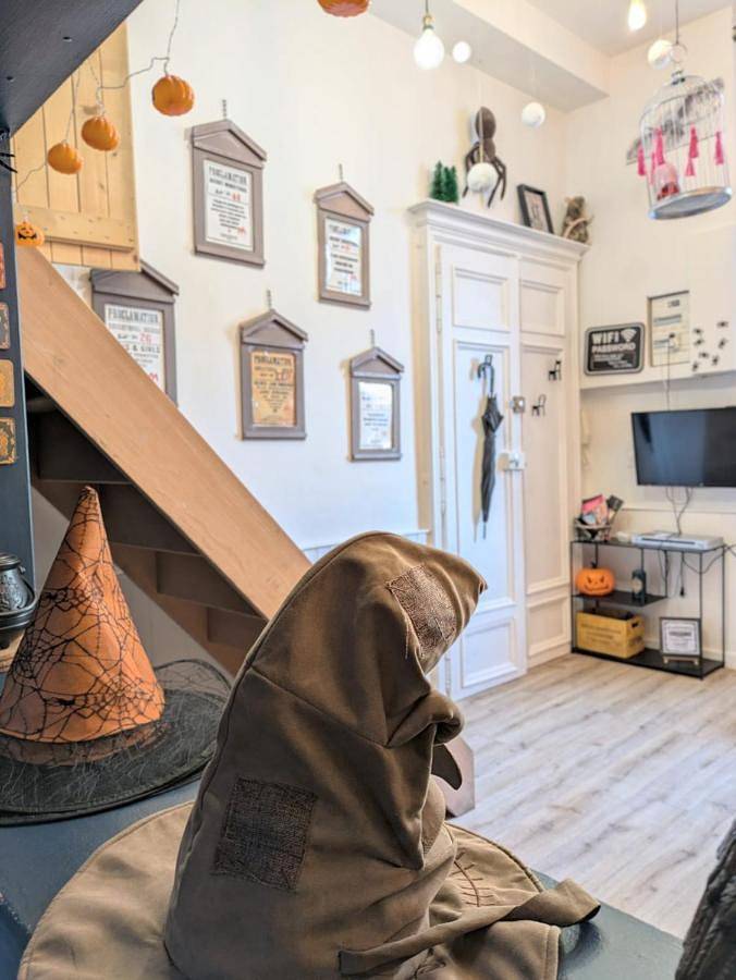 Gîte pour 4 personnes, avec vue et terrasse dans Theatre Des Feuillants Dijon - 4