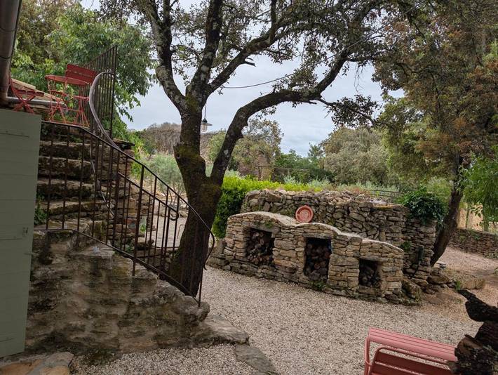 Villa pour 7 personnes, avec vue ainsi que piscine et jardin à Gordes - 2