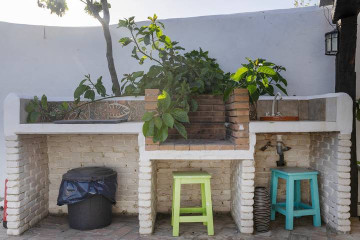 Casa Atlántica - Sunwaves, El Palmar: jardín privado, a 5 min de la playa in Playa El Palmar, Vejer de la Frontera