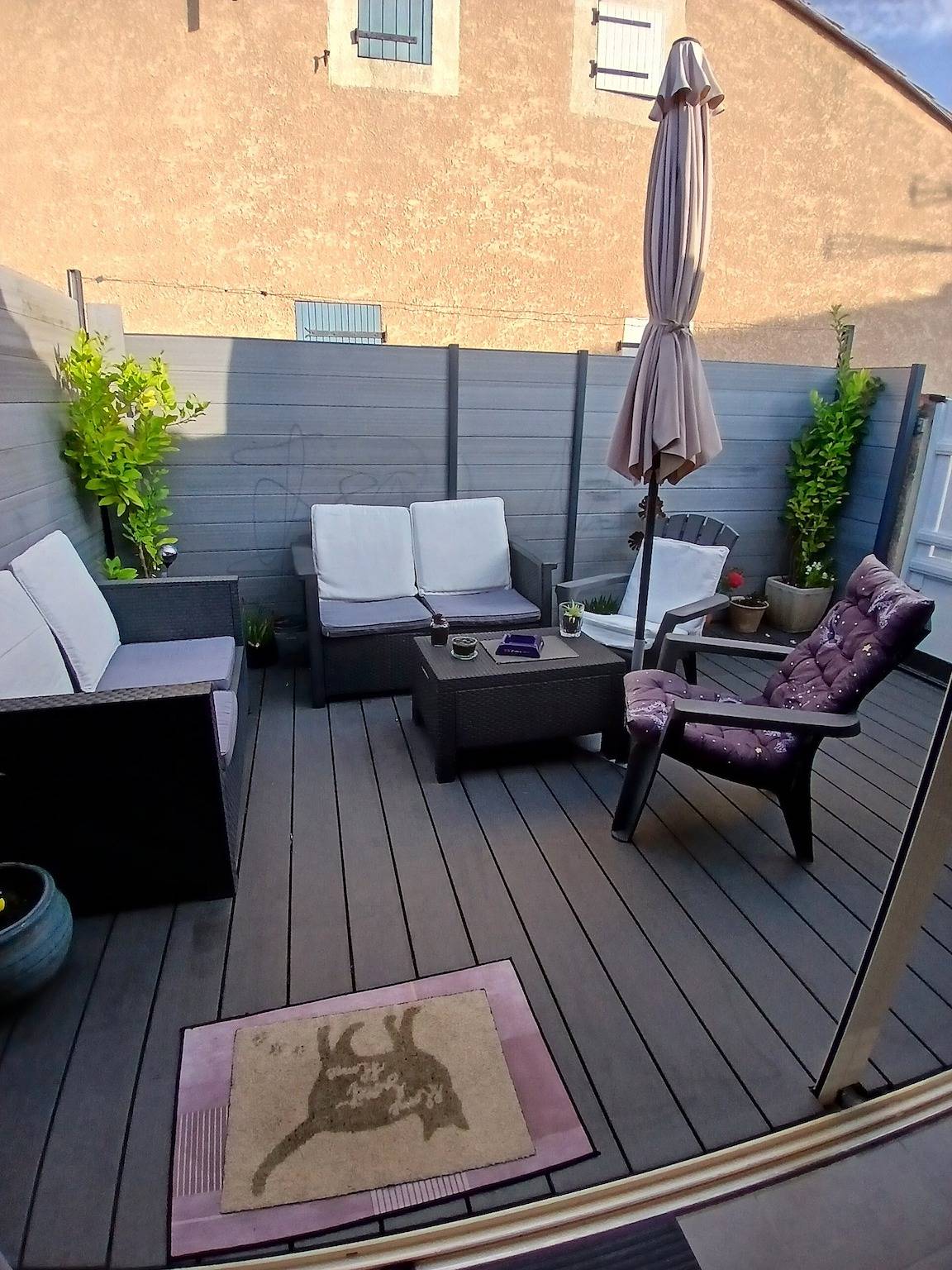 Villa „Rosina“ mit privater Terrasse und Wlan in Gruissan (Ville), Gruissan