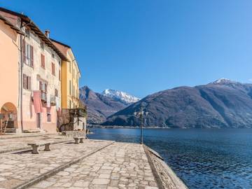 Ferienwohnung für 6 Personen, mit Seeblick in Santa Maria Rezzonico