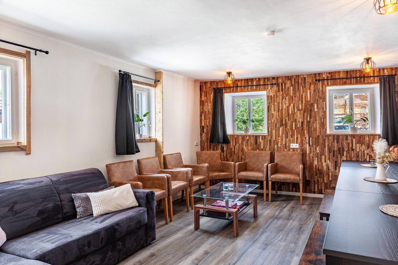 'Feichtenhäusl 2' mit Bergblick, privater Terrasse und Wi-Fi in Westendorf (Tirol), Kaisergebirge