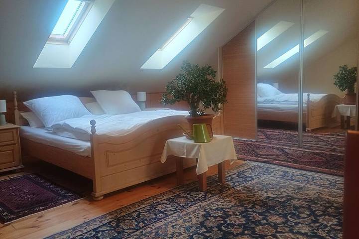 Ferienwohnung für 2 Personen, mit Balkon und Garten in Litzendorf - 2