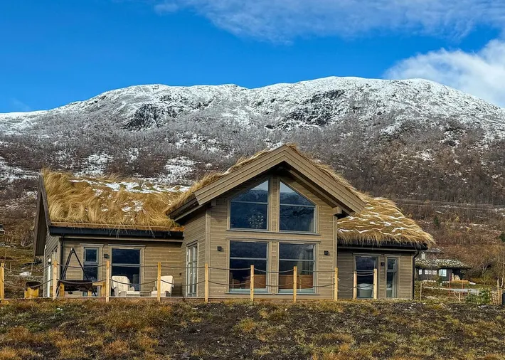 Ferienhaus für 8 Personen, mit Garten und Ausblick - 1