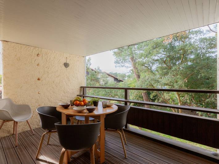 Gîte pour 4 personnes, avec terrasse dans Plage du Penon - 4