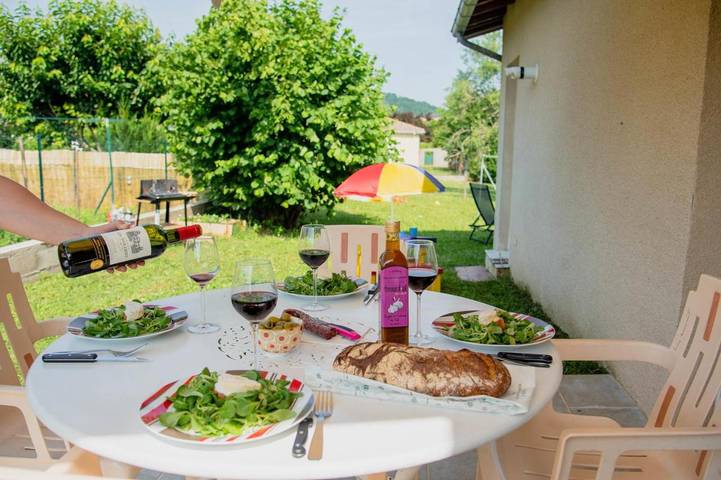 Location de vacances pour 6 personnes, avec jardin à Varilhes - 4