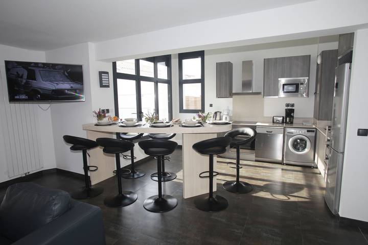 Villa pour 8 personnes, avec balcon et piscine au Pays basque - 3