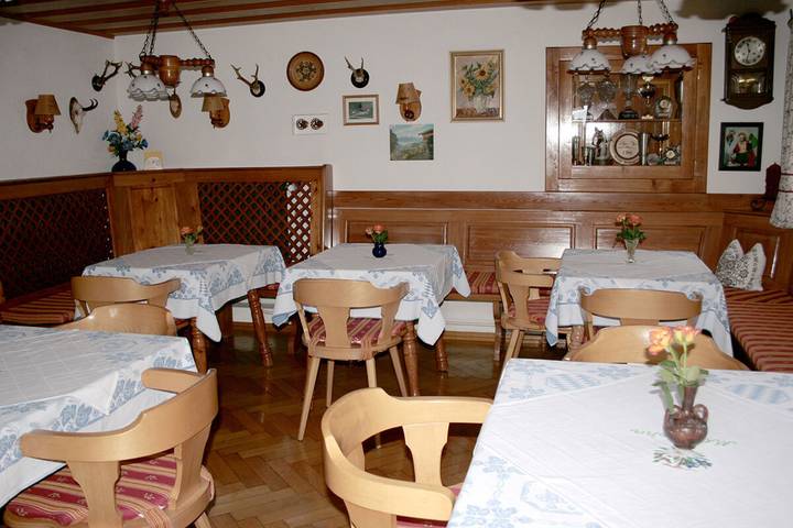 Pension pour 4 personnes, avec jardin, adapté aux familles à Berchtesgaden - 3