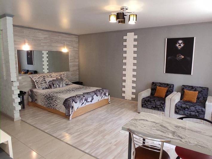 Appartement de vacances pour 4 personnes, avec jardin