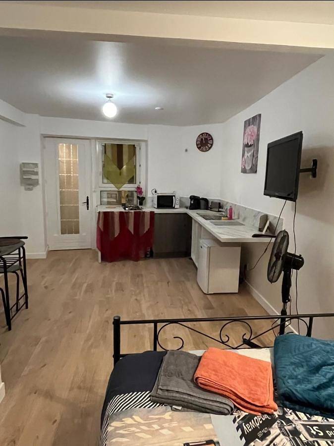 Appartement de vacances pour 2 personnes, avec jardin et vue