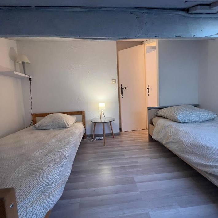Gîte pour 6 personnes, avec balcon ainsi que piscine et vue à Sablet - 4