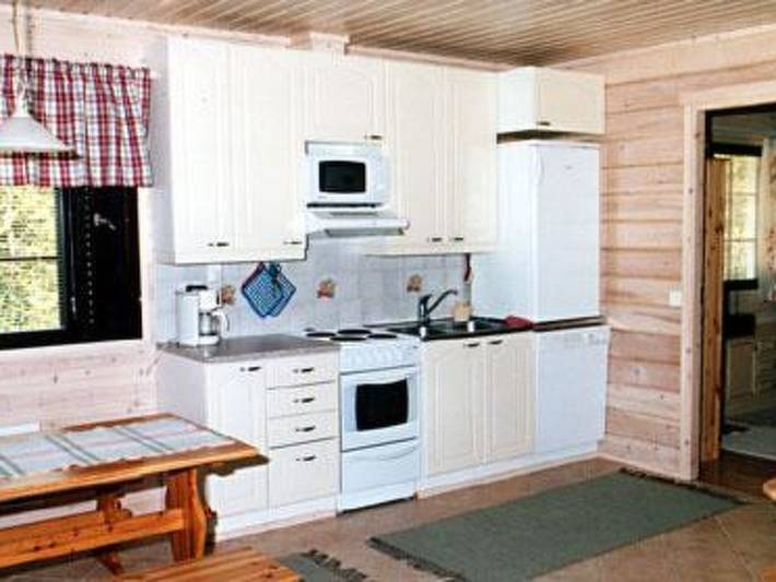 Mäntyaho in Kaukuanjärvi, Lappland