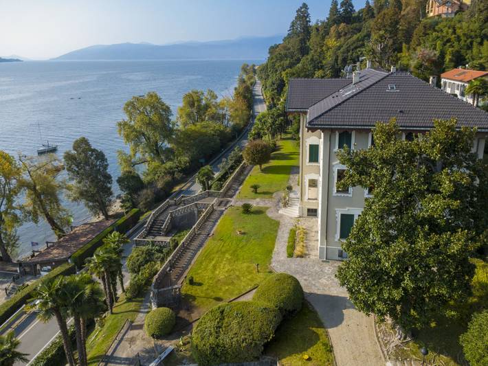 Holiday rental for 4 people, with Garden and Lake view in Lago Maggiore