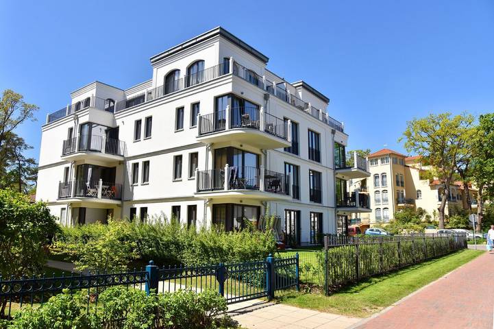 Ferienwohnung für 4 Personen, mit Balkon und Sauna