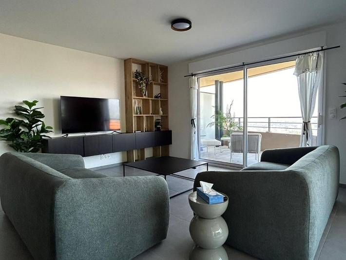 Appartement de vacances pour 8 personnes, avec vue ainsi que piscine et terrasse - 1