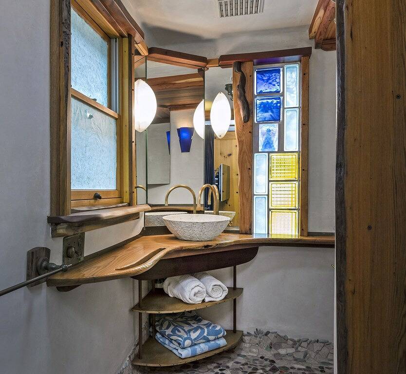 Hobbit House am Miramar Beach - ein einzigartiges Stranderlebnis! in Montecito, Santa Barbara County