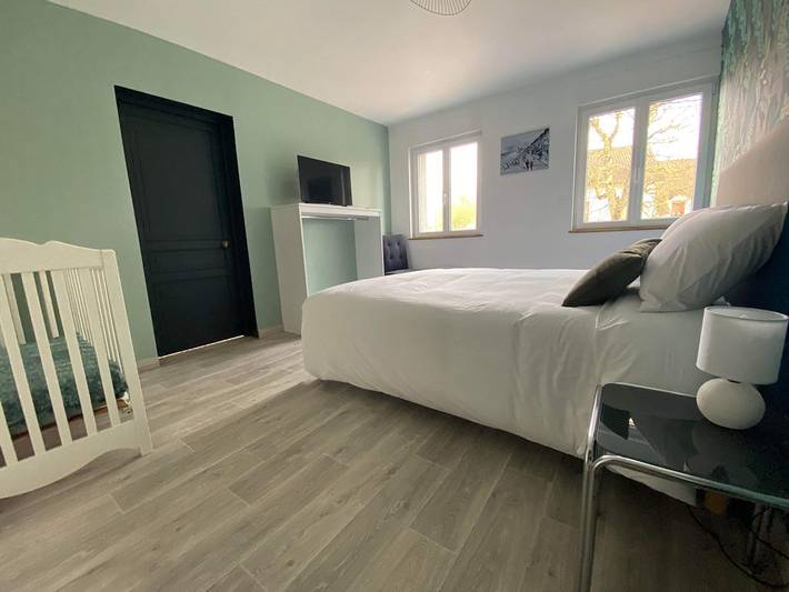 Location de vacances pour 2 personnes, avec Jacuzzi ainsi que Jardin et Sauna dans Lac d'Ardres