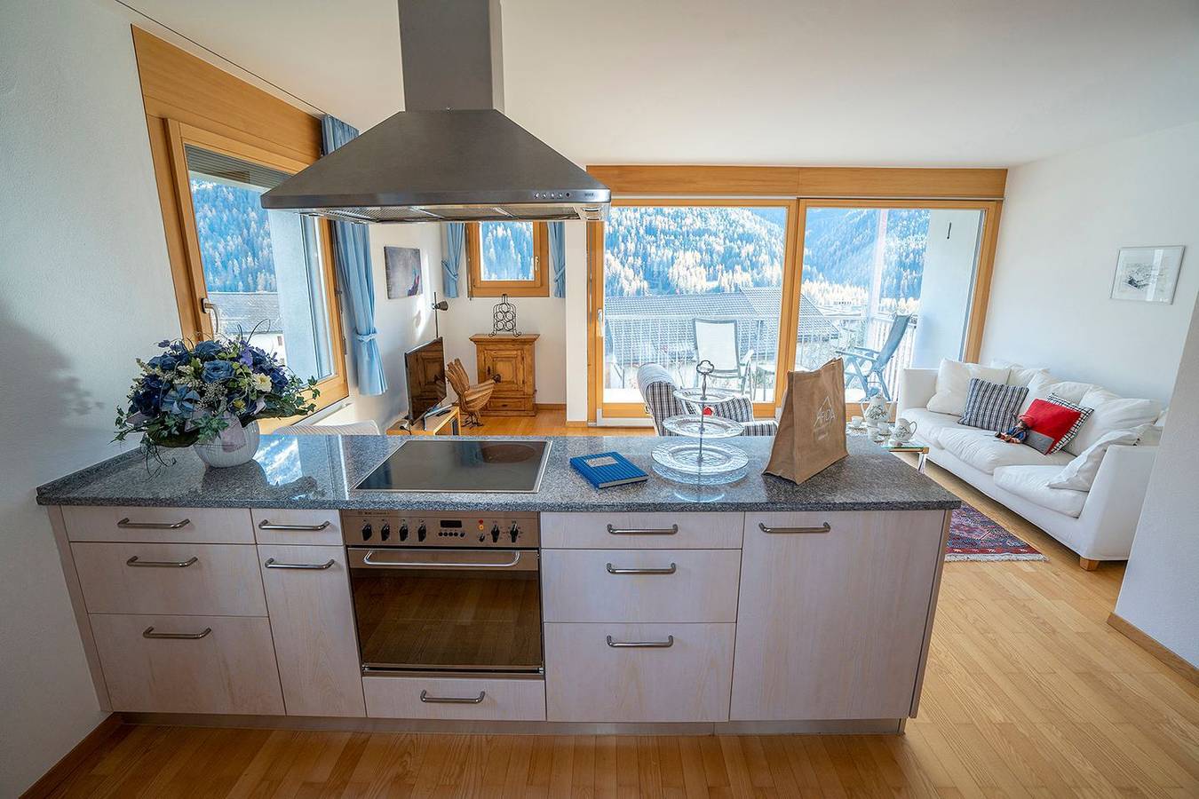 Ganze Wohnung, Chasa Weekend in Scuol, Unterengadin