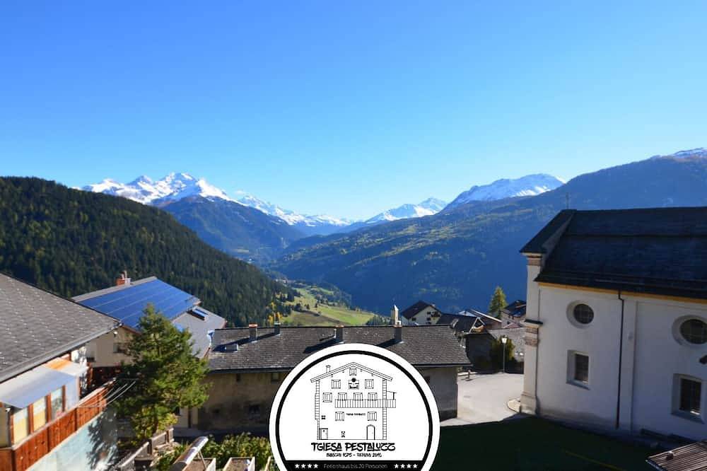 Das Ferienhaus mit dem gewissen Extra in der Lenzerheide in Vaz/Obervaz, Plessur Alpen