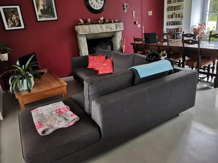 Chambre d’hôte pour 2 personnes, avec terrasse et jardin, animaux acceptés à Montfort-sur-Meu - 4