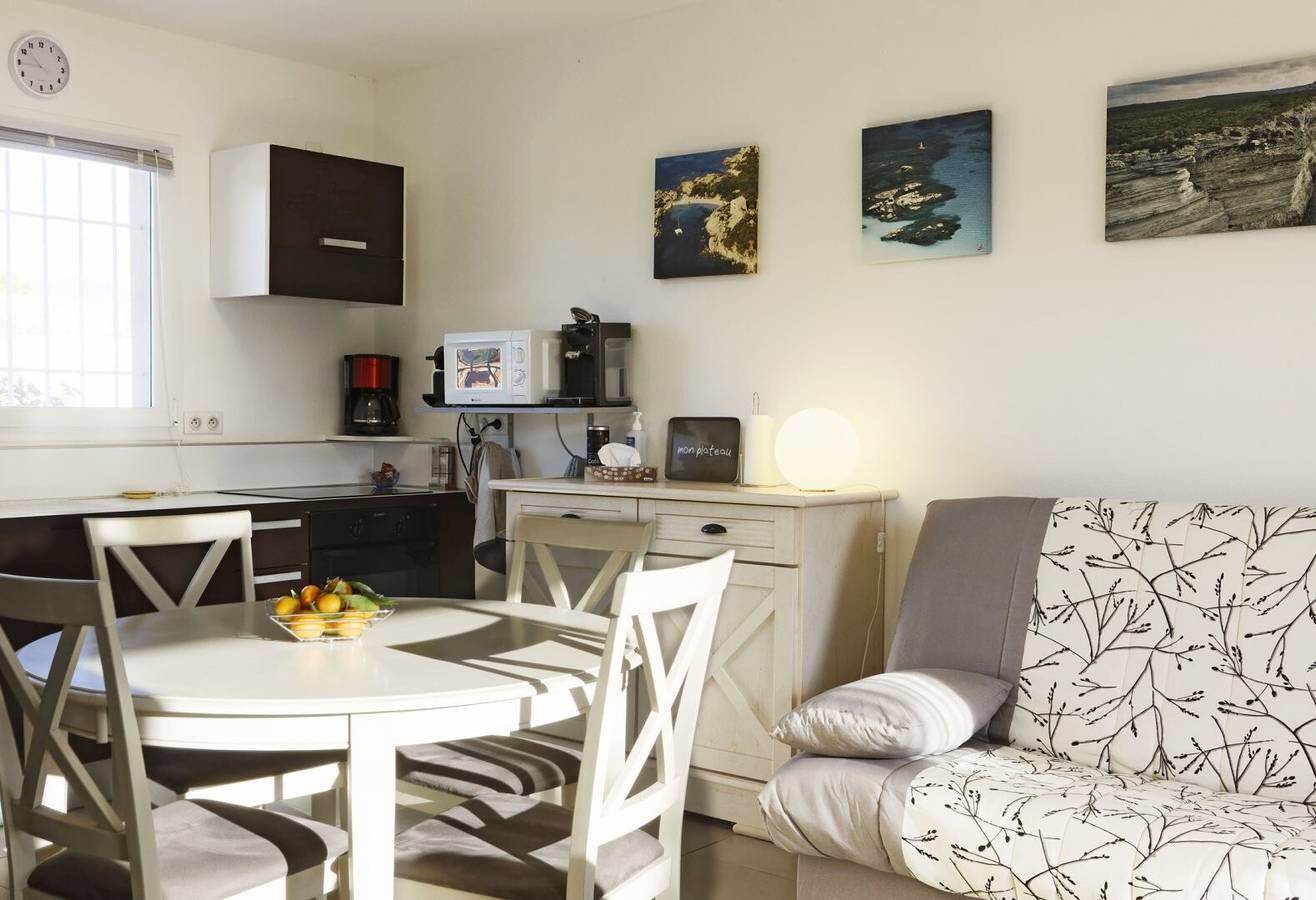 Appartement entier, T2 plages de Saint-Cyprien, Cala Rossa, Pinarello, Corse du Sud in Lecci, Arrondissement de Sartène