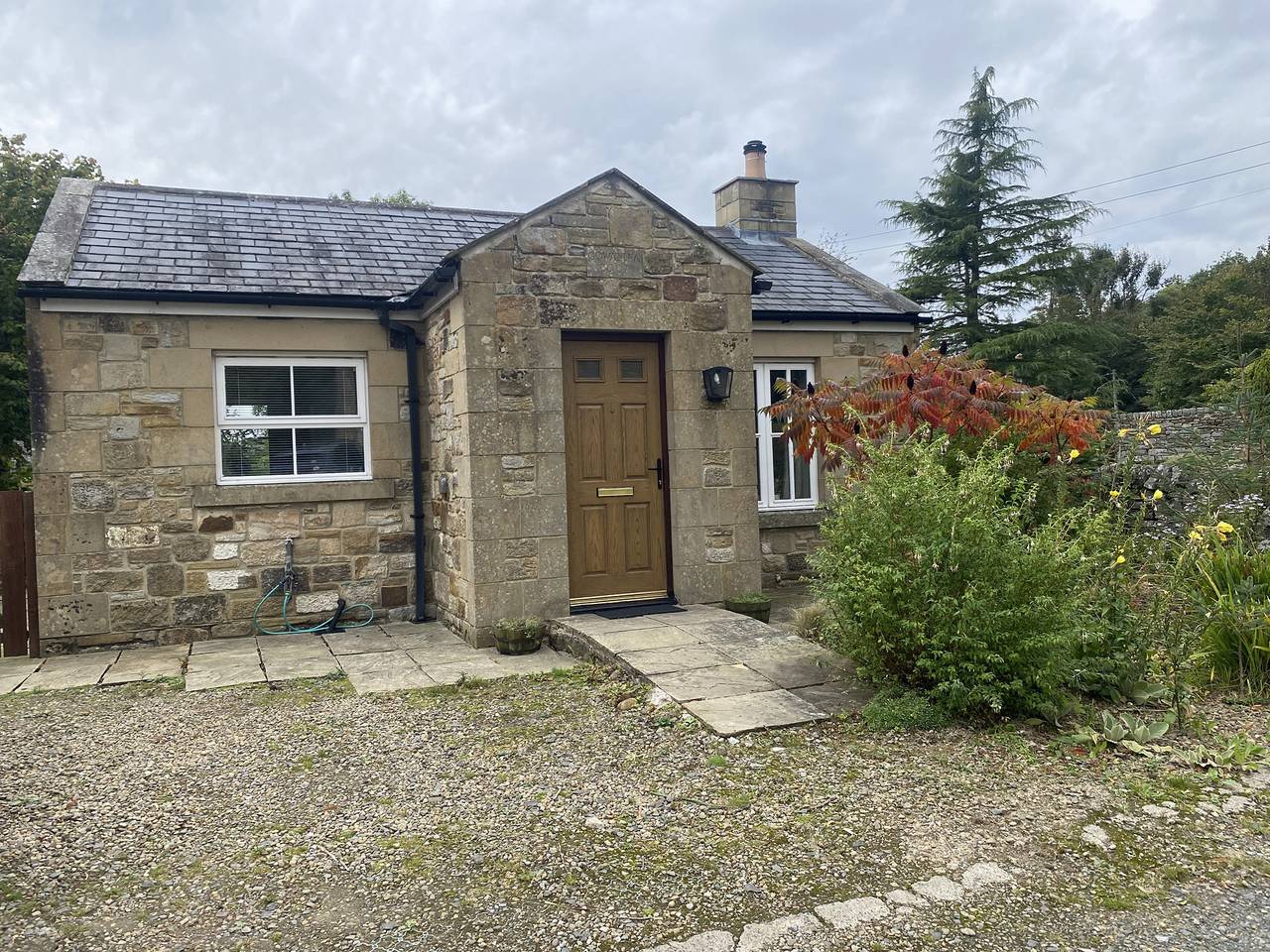 Cottage für 4 Personen mit Garten in Northumberland