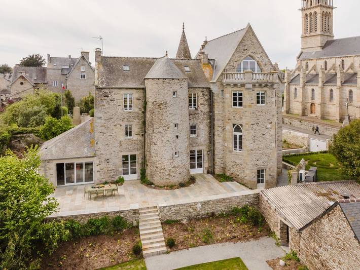Villa für 13 Personen, mit Garten