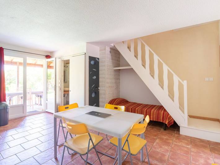 Chalet für 6 Personen, mit Pool und Garten sowie Terrasse, kinderfreundlich auf Korsika - 3