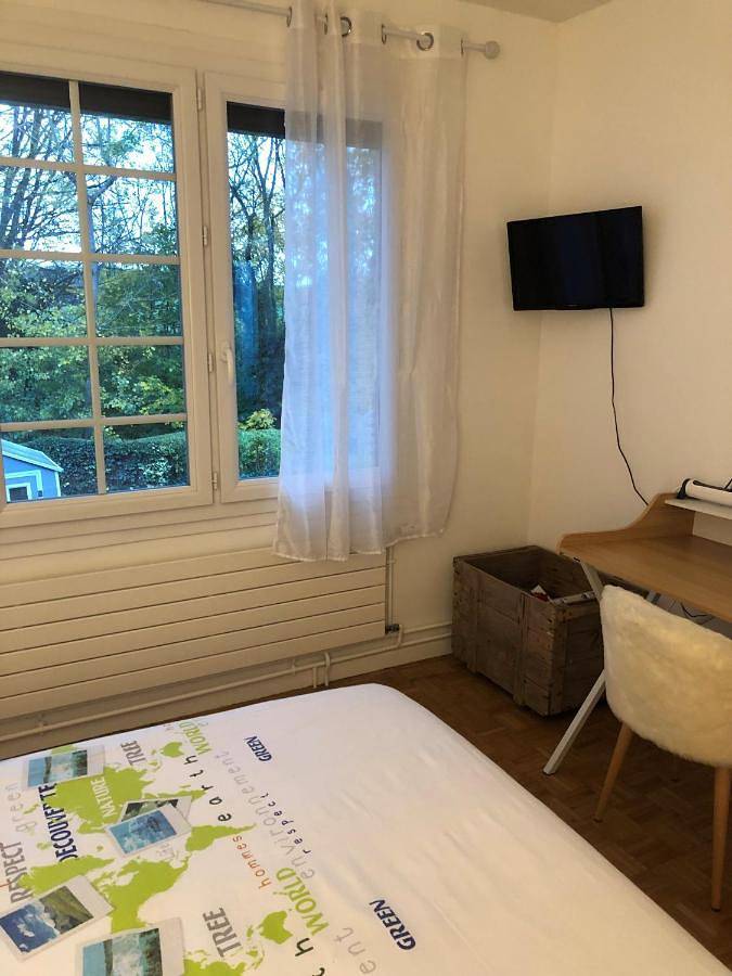Gîte pour 2 personnes, avec terrasse ainsi que vue et jardin à Ris-Orangis - 3