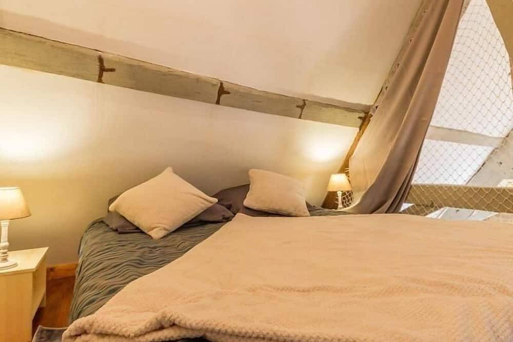 Ganze Wohnung, Charmante Whg aus dem 17. Jhd. in Guérande, 2 Sz, Meerblick, Wlan in Guérande, Côte d'Amour