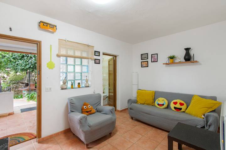 Villa de vacances 'Alejo' avec vue sur mer, terrasse privée et jardin privatif in El Rincón, Valsequillo de Gran Canaria