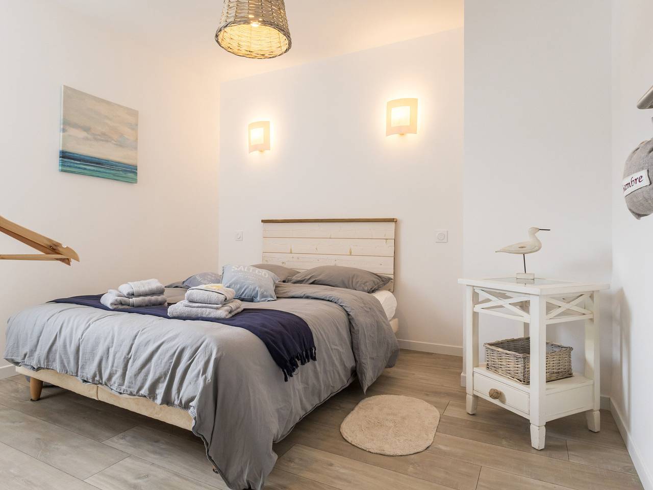 Gîte chaleureux à Assérac, proche mer, jardin privé, wifi in Assérac, Région de Saint-Nazaire