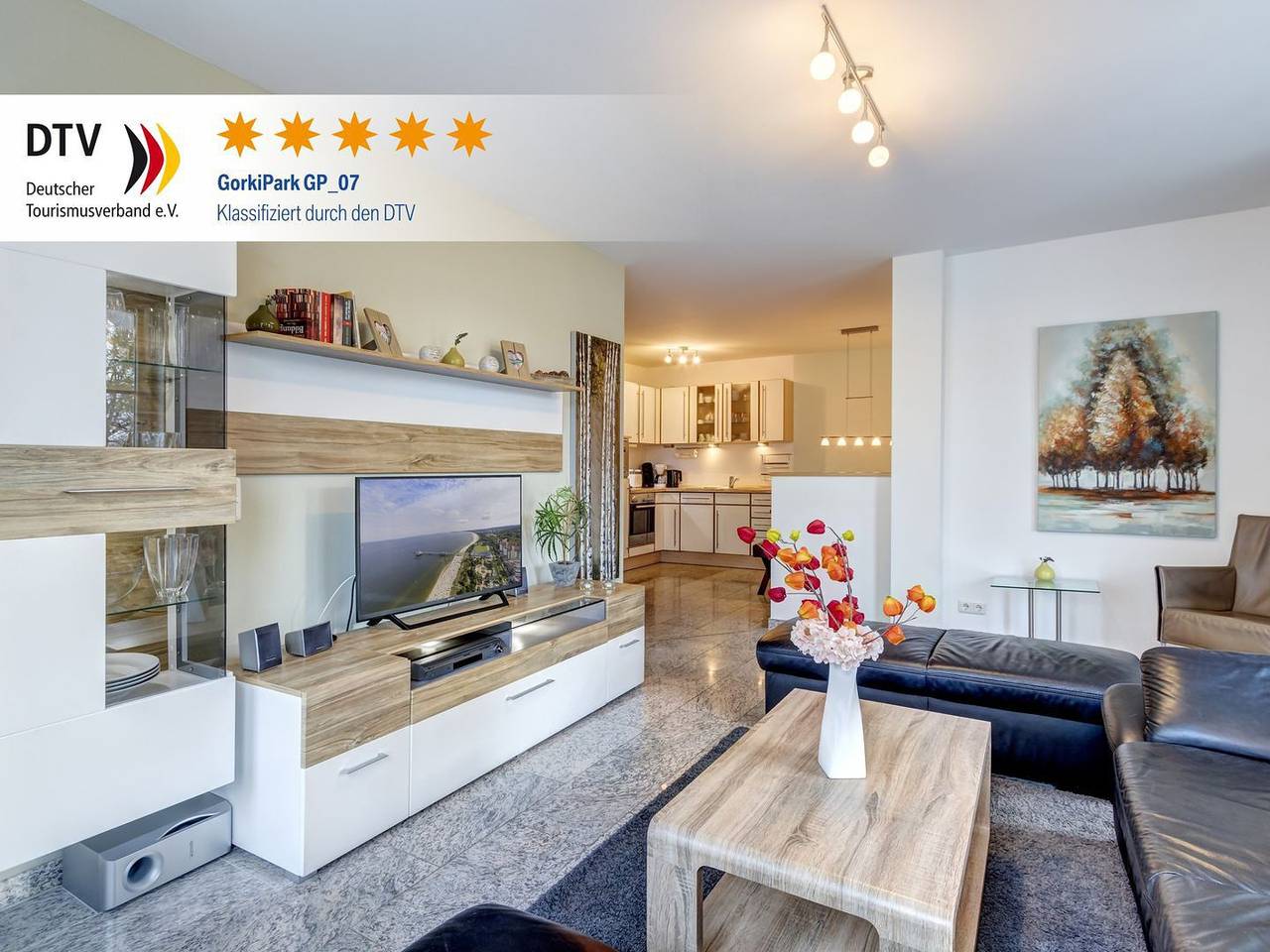 Ganze Wohnung, Willkommen in der 5* Wohnanlage Ostseeresidenz Wohnung Gp07 in Heringsdorf. in Seebad Heringsdorf, Heringsdorf