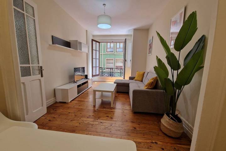 Apartamento de vacaciones para 5 personas en Comarca de Gijón