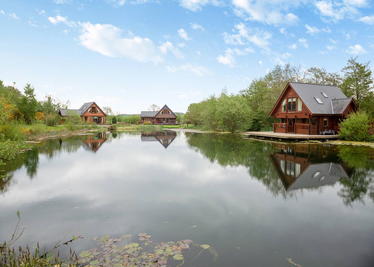 Lakeside Lodge in Anglesey