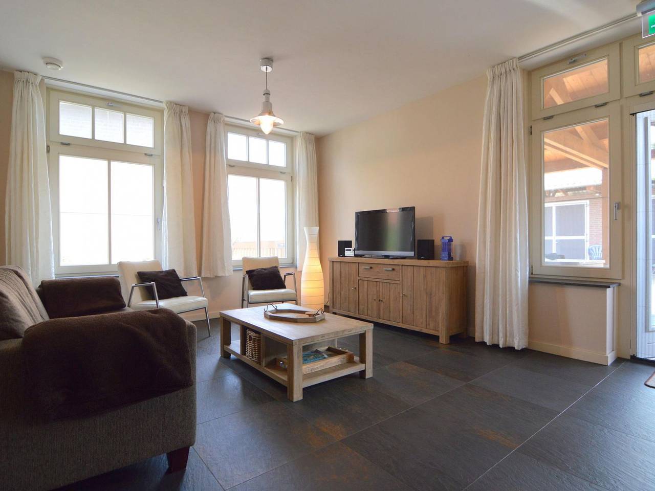 Geheel appartement, Vakantieappartement voor 4 personen met tuin in Posterholt, Limburg