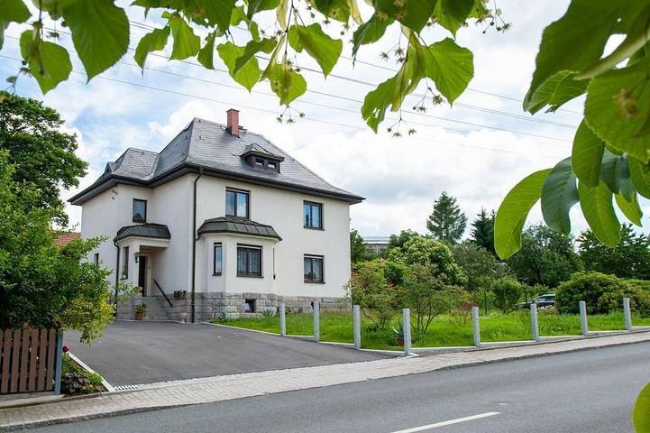 Ferienwohnung für 5 Personen, mit Terrasse im Vogtland