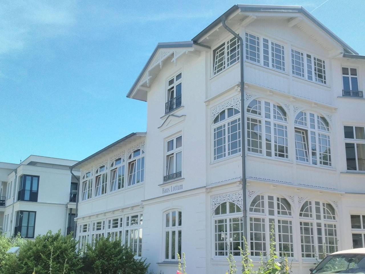 Ganze Ferienwohnung, Haus Lottum - Doppelzimmer 2 in Ostseebad Binz, Binz