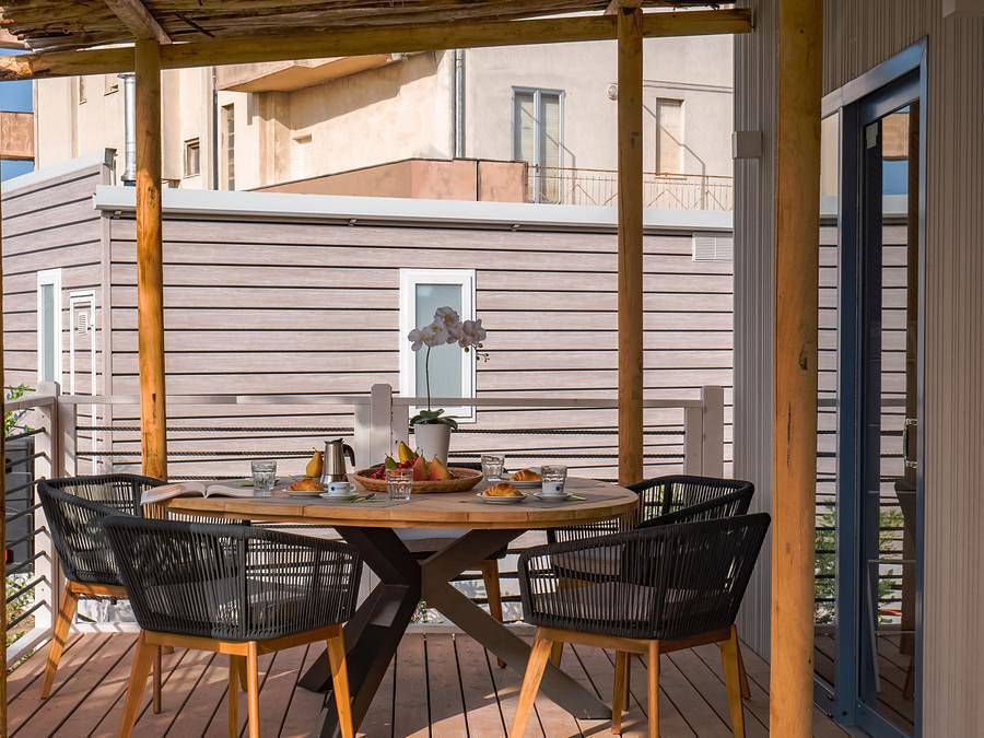 Club del Sole Tenuta Primero Grado Family Resort - Mobilheim 4 personen - Mediterranea Suite in Grado, Görz Provinz