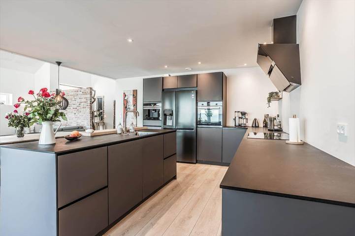 Ferienhaus für 6 Personen, mit Terrasse in Bratten - 4