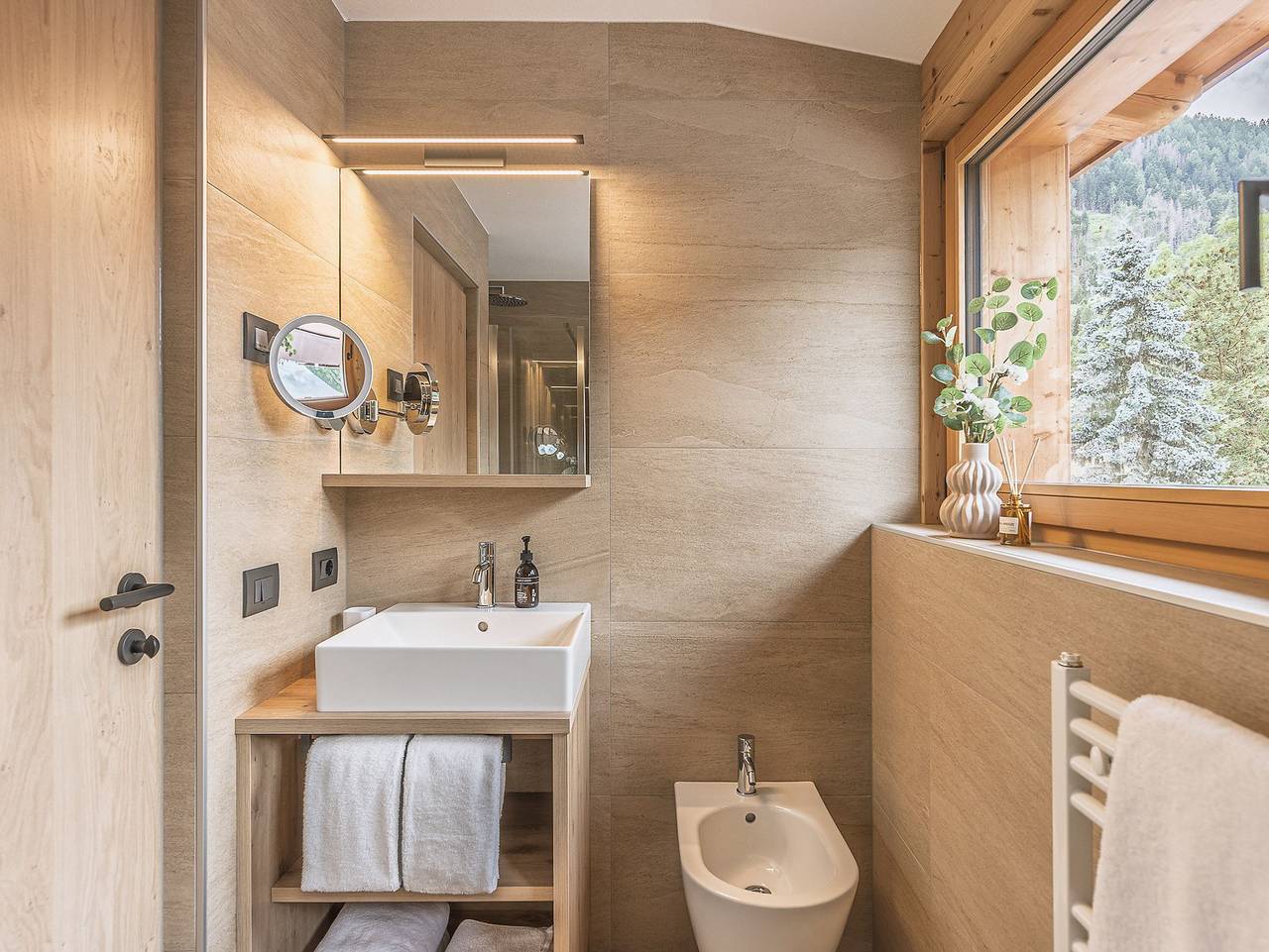 Ganze Ferienwohnung, Appartements Promberger - Ferienwohnung Alpin in Montal, St. Lorenzen