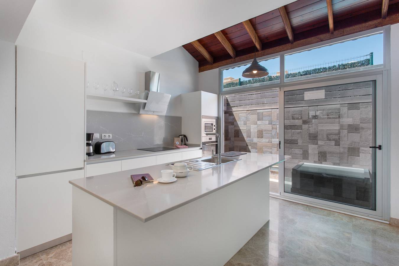 Ganze Wohnung, Ferienwohnung 'Alicia' mit Balkon und Wlan in Corralejo, La Oliva