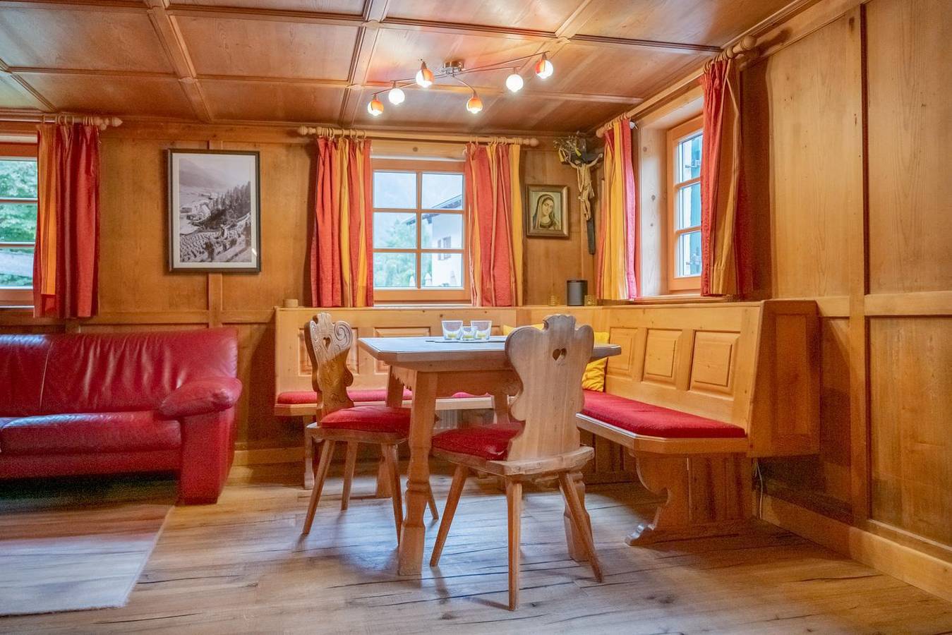Hansa House in Steeg, Allgäuer Alpen (Österreich)