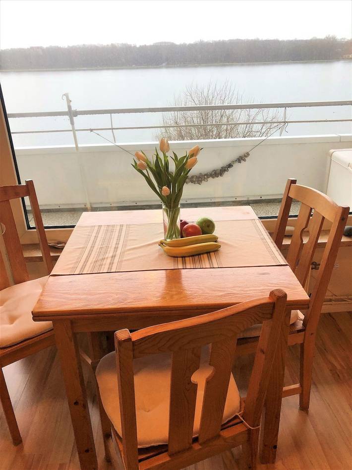 Appartement de vacances entier, Appartement de vacances pour 2 personnes avec balcon in Steinwarder, Heiligenhafen