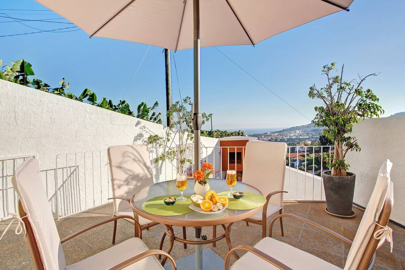 A Minha Casa – Ihr Feriendomizil mit Meerblick in Funchal in Funchal (Santa Luzia), Madeira